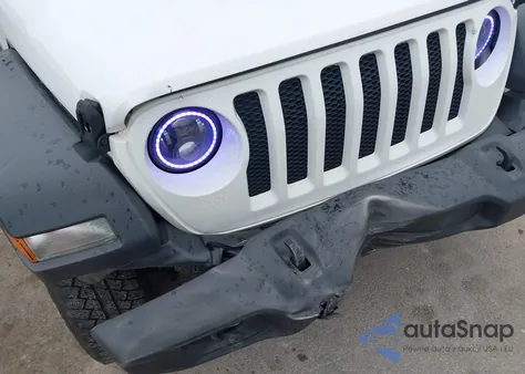 2018 Jeep Wrangler Unlimited Sport z USA, uszkodzony, nr VIN 1C4HJXDG6JW222637